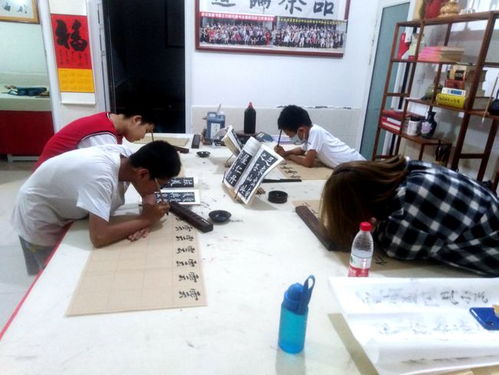 永宝斋工作室艺术资讯 探秘当代书法教学新路径